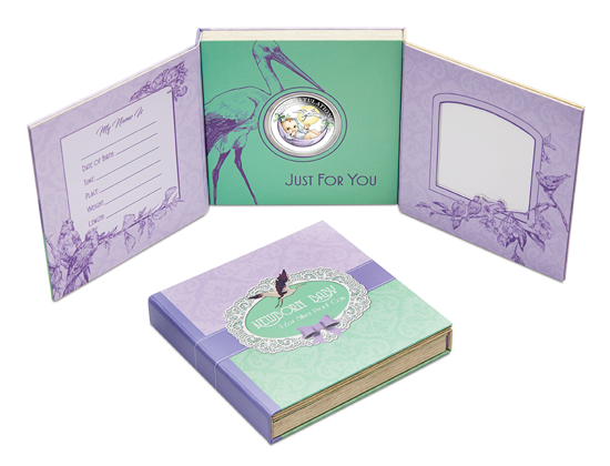 Születés 1/2 uncia ezüst 2021 Proof