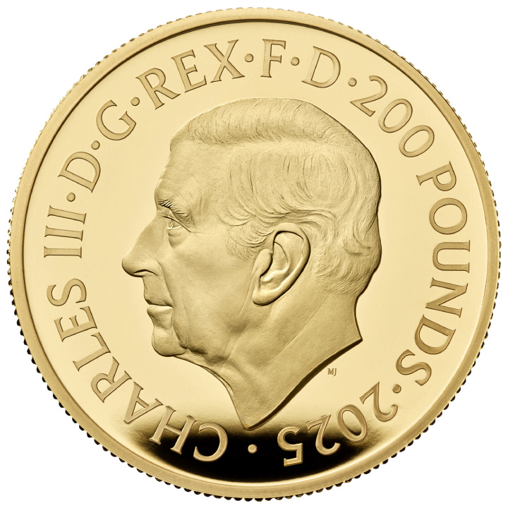 The Battle of Independence 2 oz Gold 2025 Proof