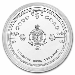 Niue: Sonic The Hedgehog 1 oz Plata 2021
