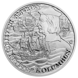 Niue: Discovery of America - Christopher Columbus $2 Silber 2022 Proof