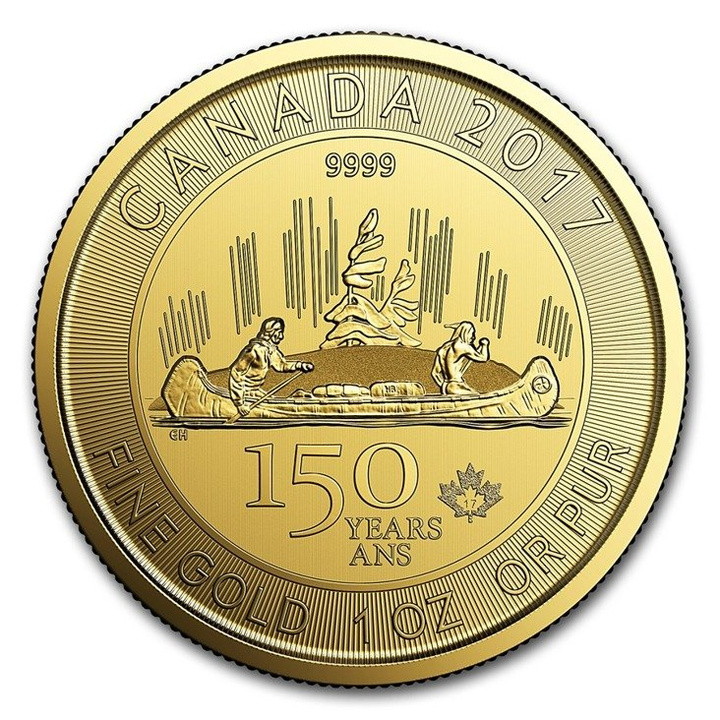 Voyageur Special Edition 150 RCM 1 oz Gold 2017