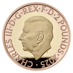 200 Years of the Modern Railway £2 Oro Proof