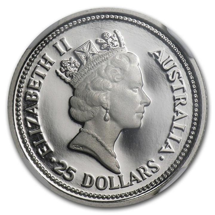 Koala 1/4 oz Platino 1989 PROOF