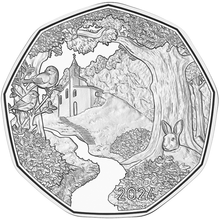 Getting There 5 Euro Srebro 2024