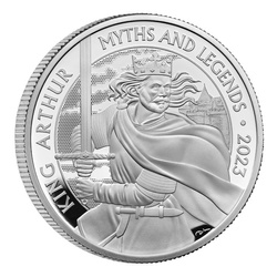 Myths & Legends: King Arthur 1 oz Silber 2023 Proof