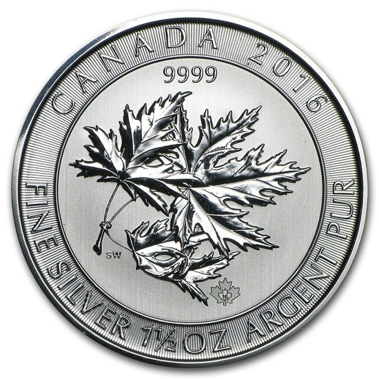 Maple Leaf 1,5 oz Silber 2016