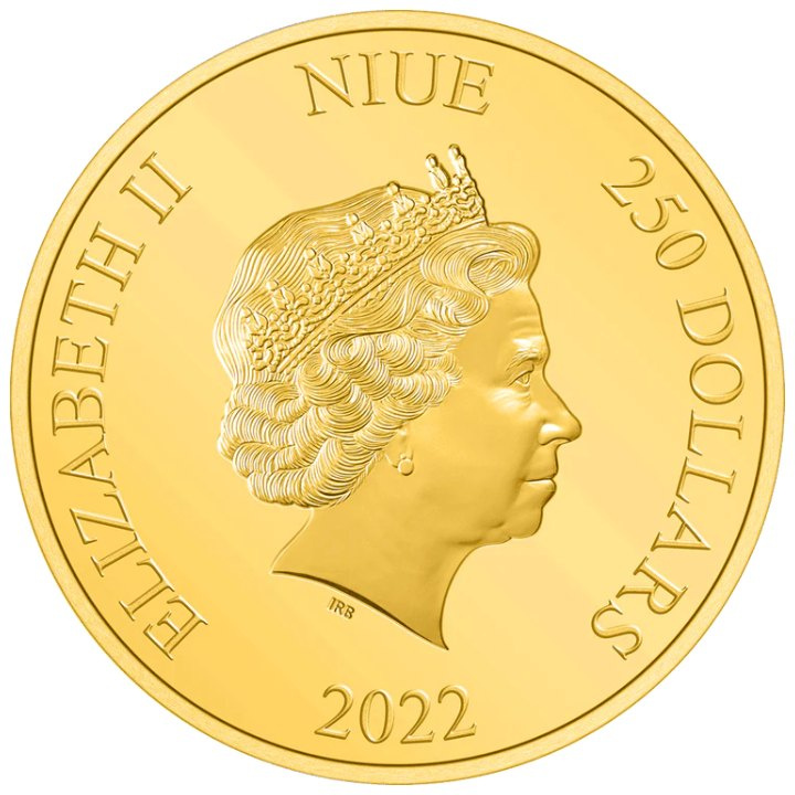 Niue: DC Comics - Batman 1 oz Oro 2022 Proof