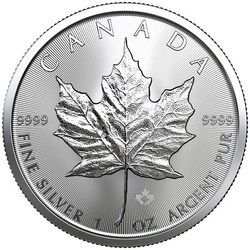 Canadian Maple Leaf 1 oz Silver Investment Sets 100 Pc.