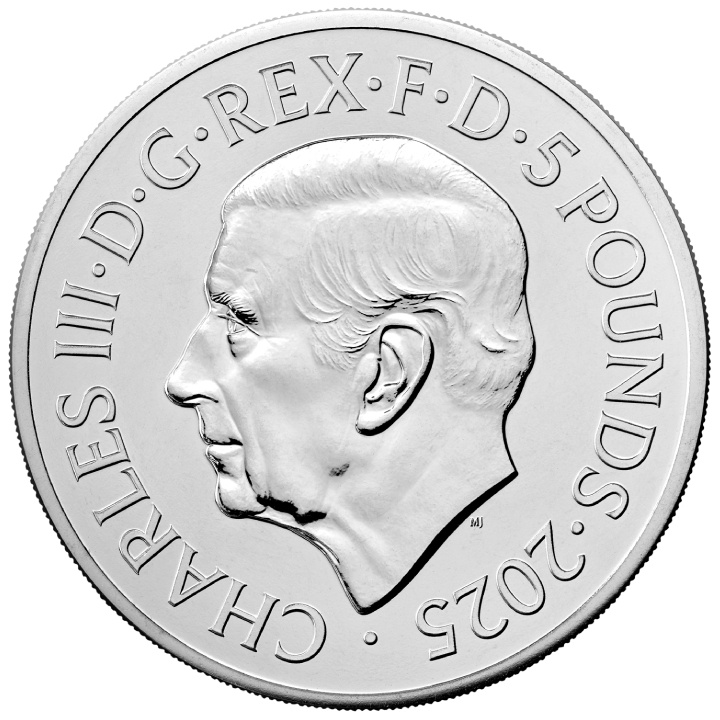 Royal Mint Lunar: A kígyó éve réz-nikkel 2025