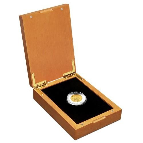 Wedge-Tailed Eagle 1/2 oz Silber i 1/2 oz Gold Proof (bi-Metalle) 2016