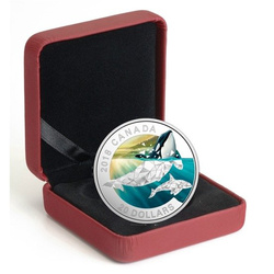 Geometrikus állatvilág: Orka 20$ 2018