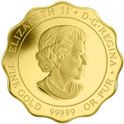 Canadá: Blessings of Wealth $150 Oro 2009 Proof