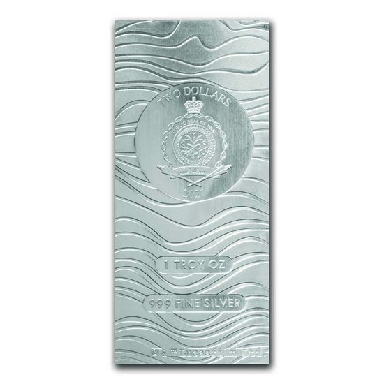 Niue: Star Wars Mandalorian Beskar Bullion érme 1 uncia ezüst 2021