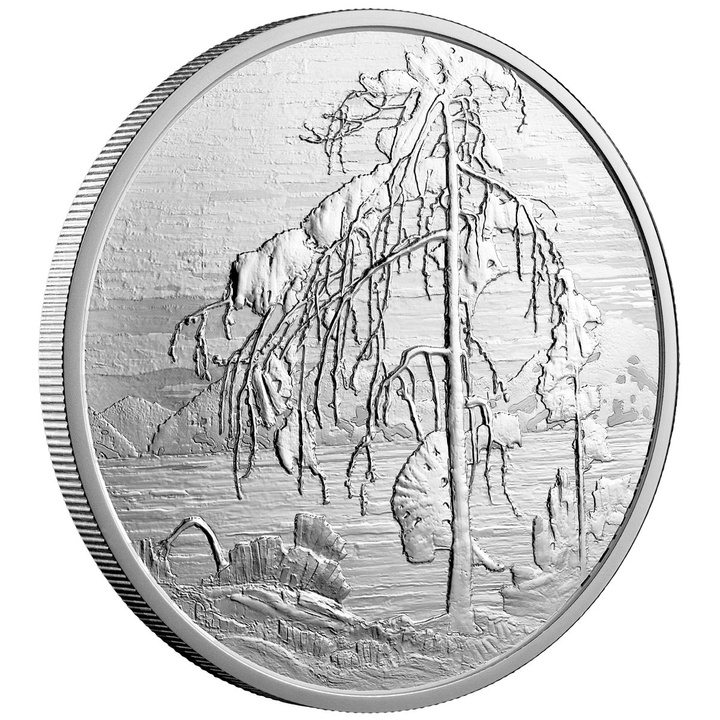 Канада: Боровият бор (The Jack Pine) от Том Тъмсън, 30 долара, сребро, 2026, Proof