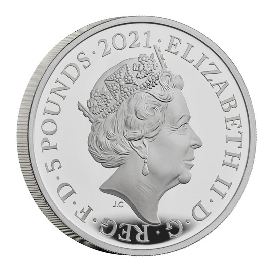 14 érme szett Nagy-Britannia 2021 Proof