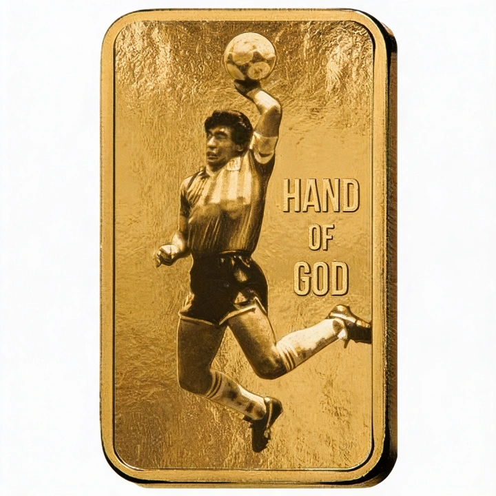 Sztabka Złota Pamp: Maradona 1 gram złota 2026