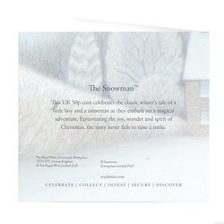 The Snowman Copper-Nickel 2021 