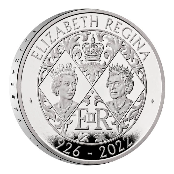 Her Majesty Queen Elizabeth II £5 Cupro-nickel 2022 