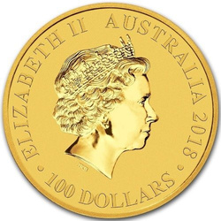 Bird of Paradise: Victoria’s Riflebird 1 oz Gold 2018