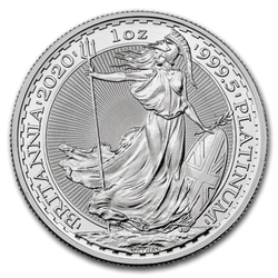 Britannia 1 uncja Platyny 2020