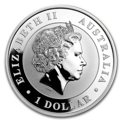 Ausztrál sas 1 uncia ezüst 2017