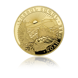 Noah's Ark 1 Oz Gold 2021