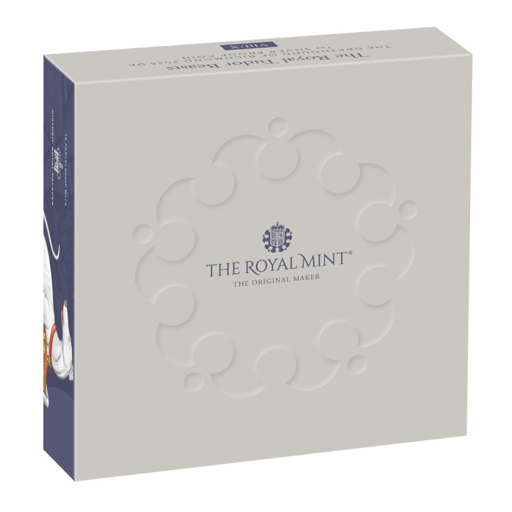 The Royal Tudor Beasts: The Greyhound of Richmond 1 oz Silver 2025 Proof