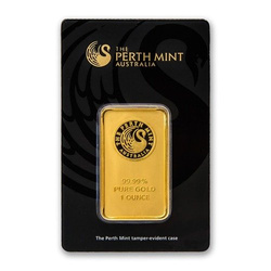 The Perth Mint: 1 oz Goldbarren LBMA GD Refiner