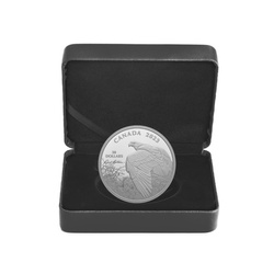 Canadá: Vantage Point - Águila Calva 2 oz Plata 2023 Proof