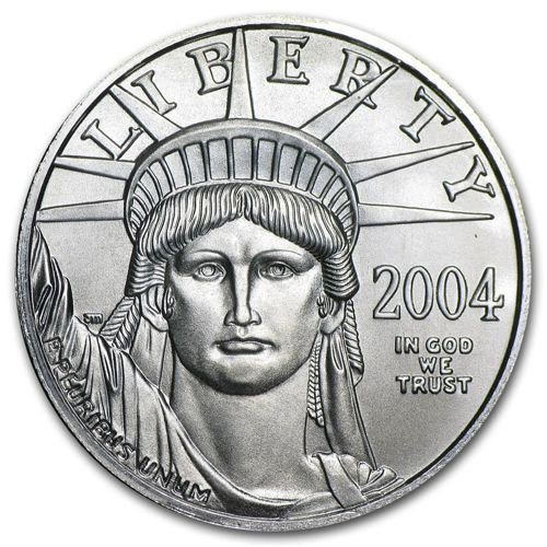 American Eagle 1/4 oz Platinum