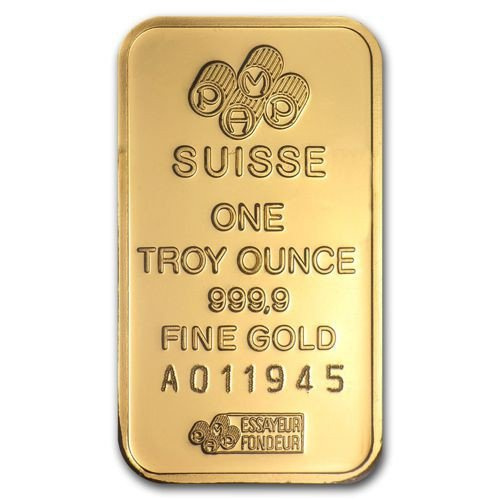 Lingote de oro Pamp Fortuna Certipack de 1 oz