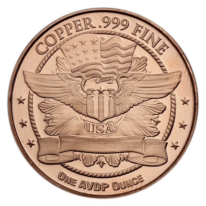 Trump Fighting for You 1 Ounce of Copper