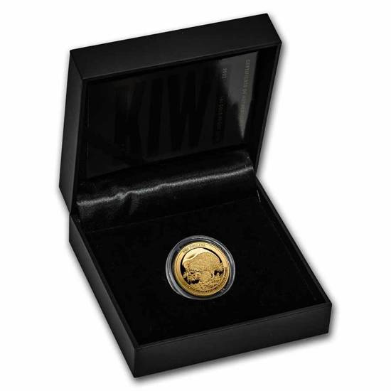 Kiwi 1/4 oz Gold 2022 Proof