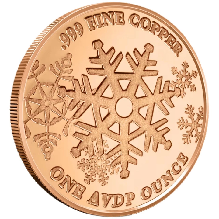 Hanukkah 1 ounce of copper