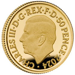 Britannia 1/40 once d'or 2024 Proof