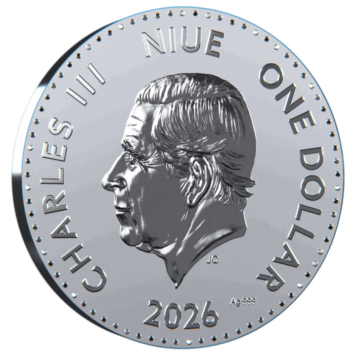 Niue: Year of the Horse 1/2 unce Stříbra 2026 Prooflike