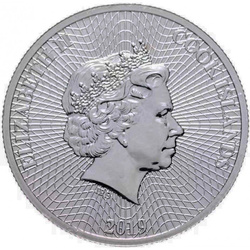 Islas Cook: Starfish 1 onza Plata 2019