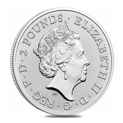 The Rolling Stones 1 oncia d'argento 2022