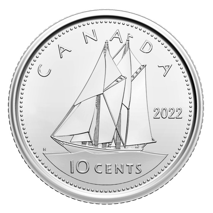 Set Canada Last Strikes 6 monede 2022