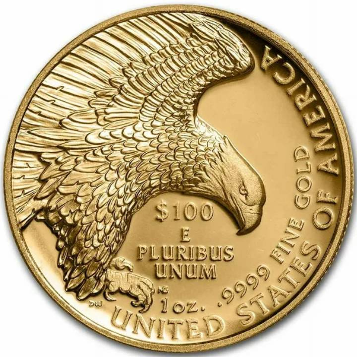 American Liberty 1 oncia d'oro 2019-W Alto rilievo migliorato PCGS SP70PL