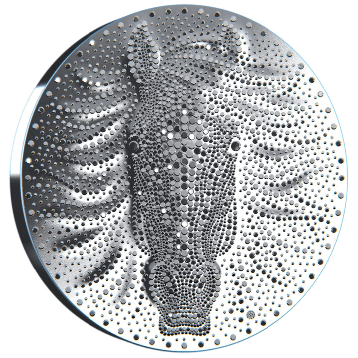 Niue: Year of the Horse 2 unce Stříbra 2026 Prooflike