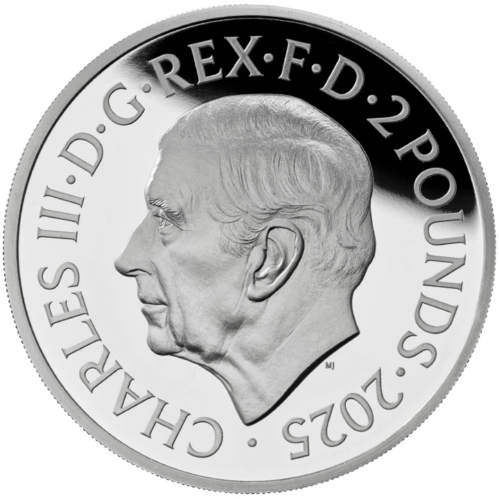 Britannia 1 oncia d'argento 2025 Proof