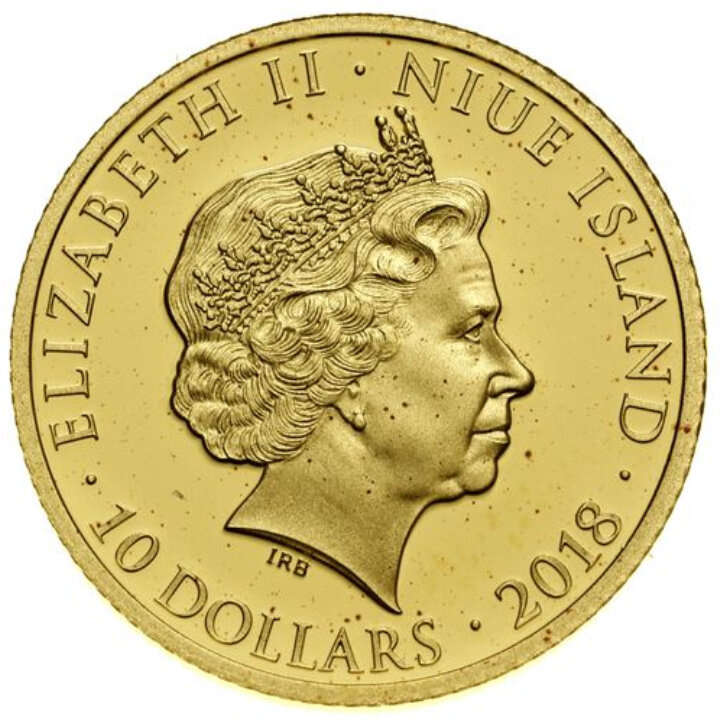 Niue: A lengyel függetlenség atyjai – Ignacy Paderewski 1/4 uncia arany 2018 Proof