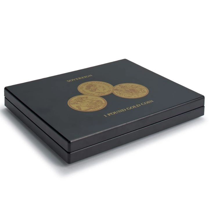 Leuchtturm - Coffret Volterra 12 x souverains en or