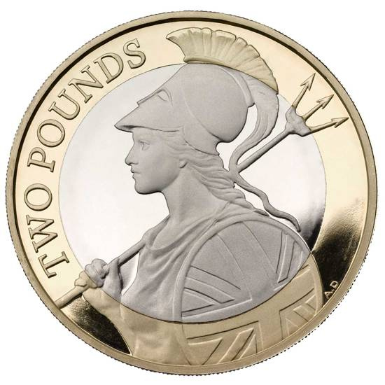 14 érme szett Nagy-Britannia 2021 Proof