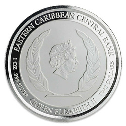Granada: Paraíso del buceo 1 oz Plata 2018
