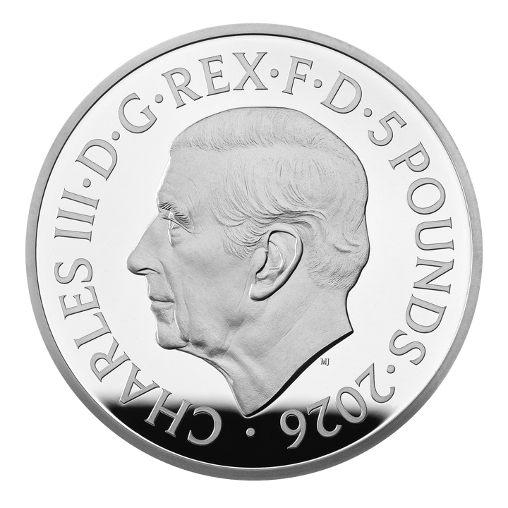 100th Anniversary of the Birth of Queen Elizabeth £5 Silver 2026 Proof Piedfort