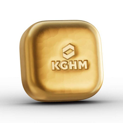Lingote de oro KGHM 1 onza