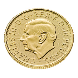 Britannia 1/10 unce Zlata 2026