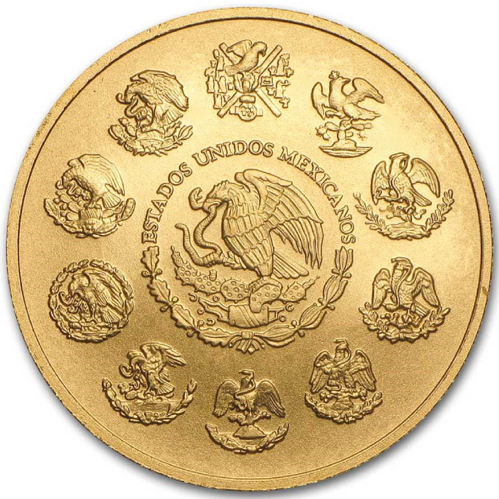 Mexican Libertad 1 uncja Złota 2024